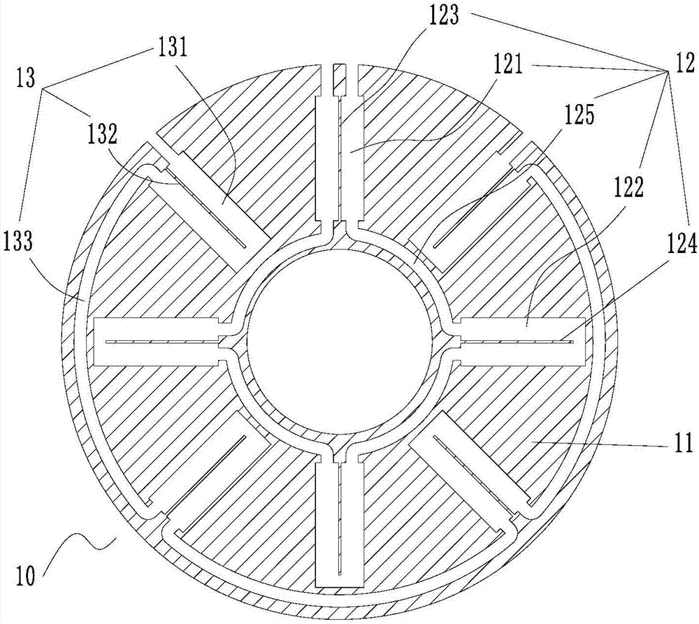 Magnetic refrigeration assembly and magnetic refrigerator with magnetic refrigeration assembly