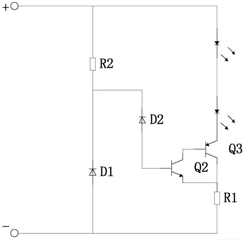 Constant-current driving device and starting method thereof