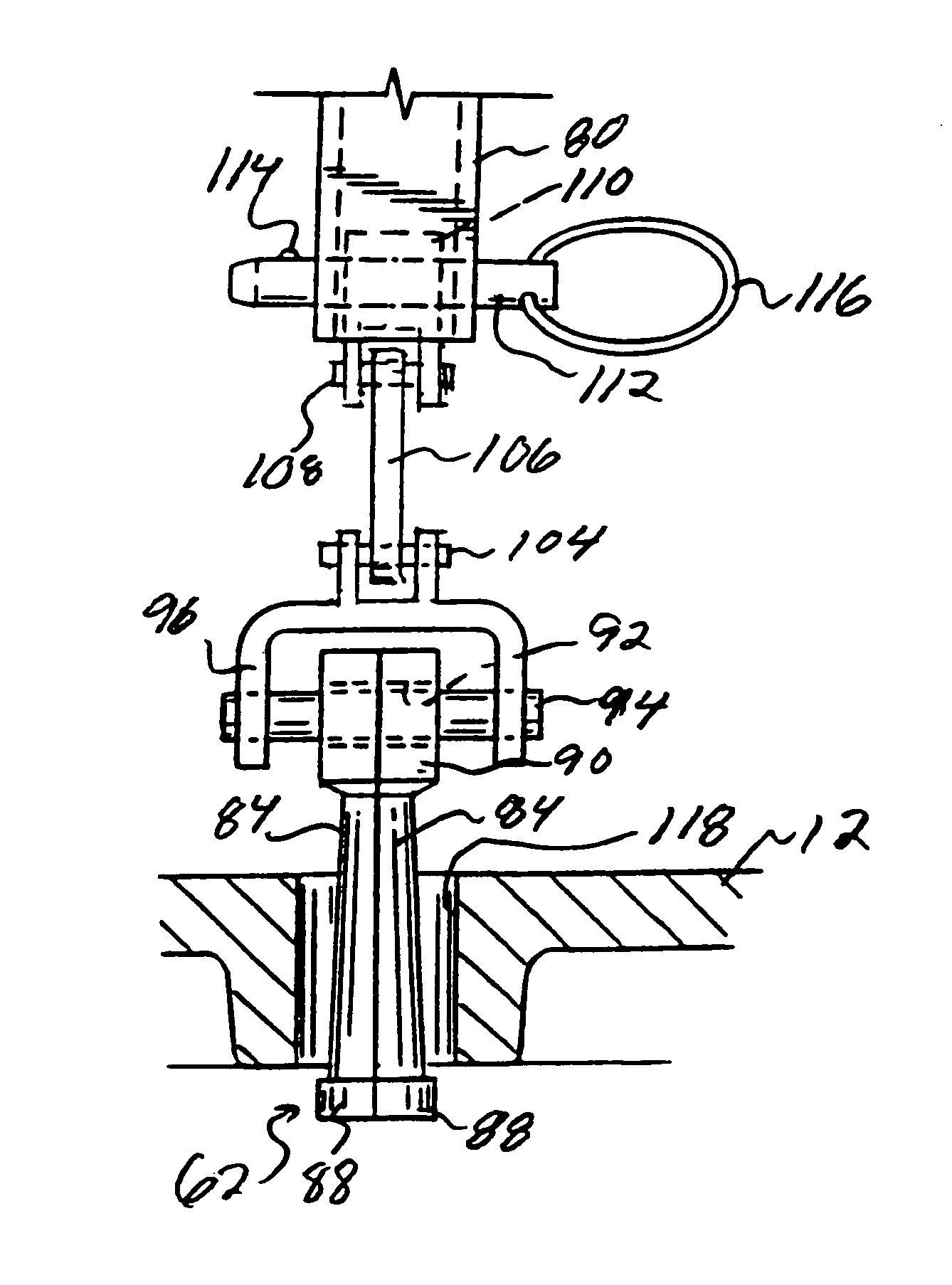 Manhole cover lifting apparatus and method