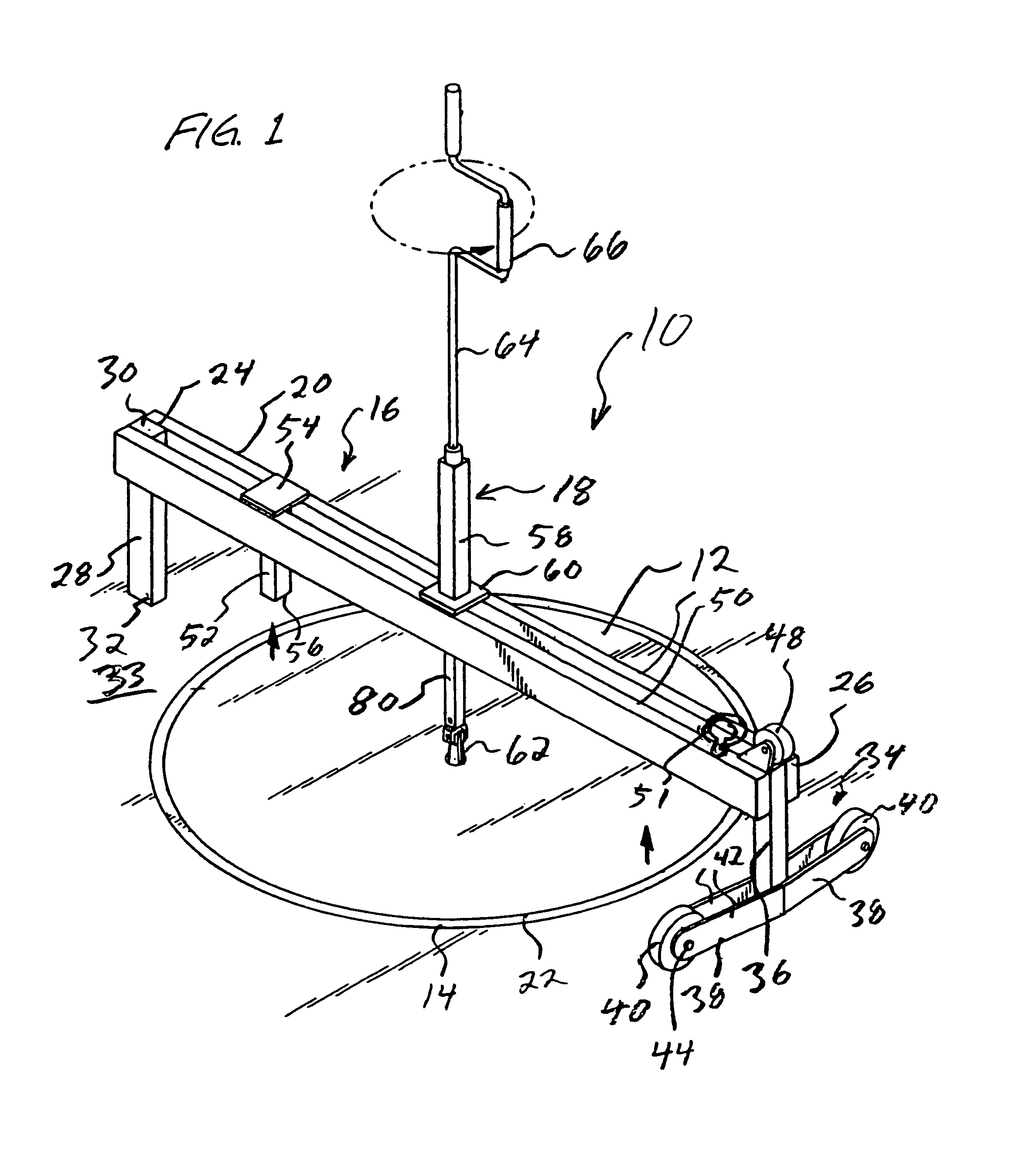 Manhole cover lifting apparatus and method