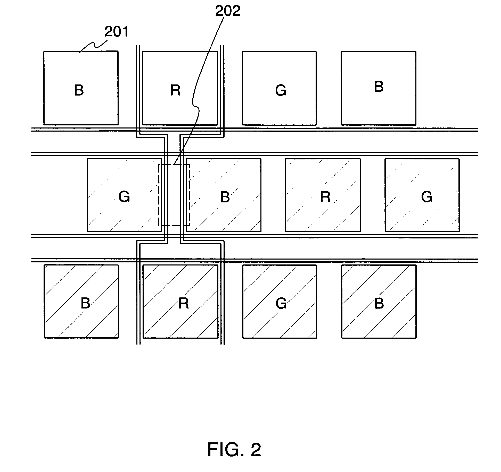 Display device, and computer, camera, portable information terminal device, image reproducing device, clock, mobile phone device and other electronic apparatuses using the display device