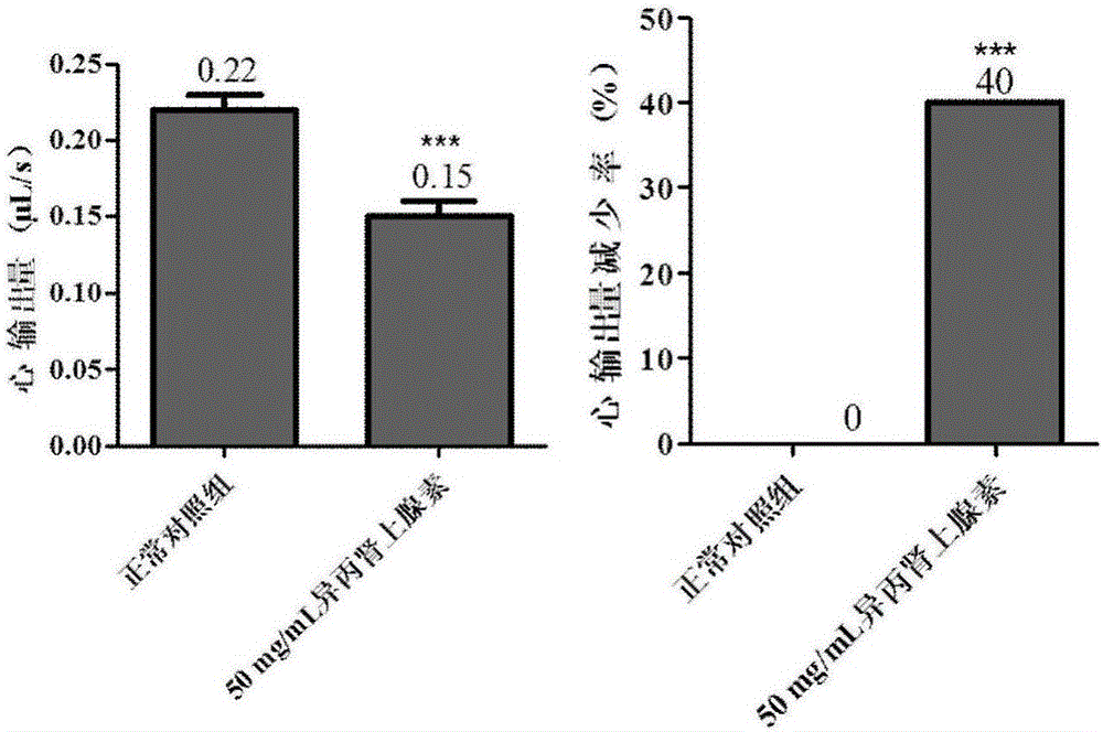 Method for evaluating toxicity of myocardial injury inducing agent and efficacy of myocardial injury treating agent by using zebra fish