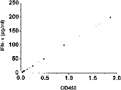 Method for detecting activity of recombinant human interleukin 12 (rhIL-12) protein