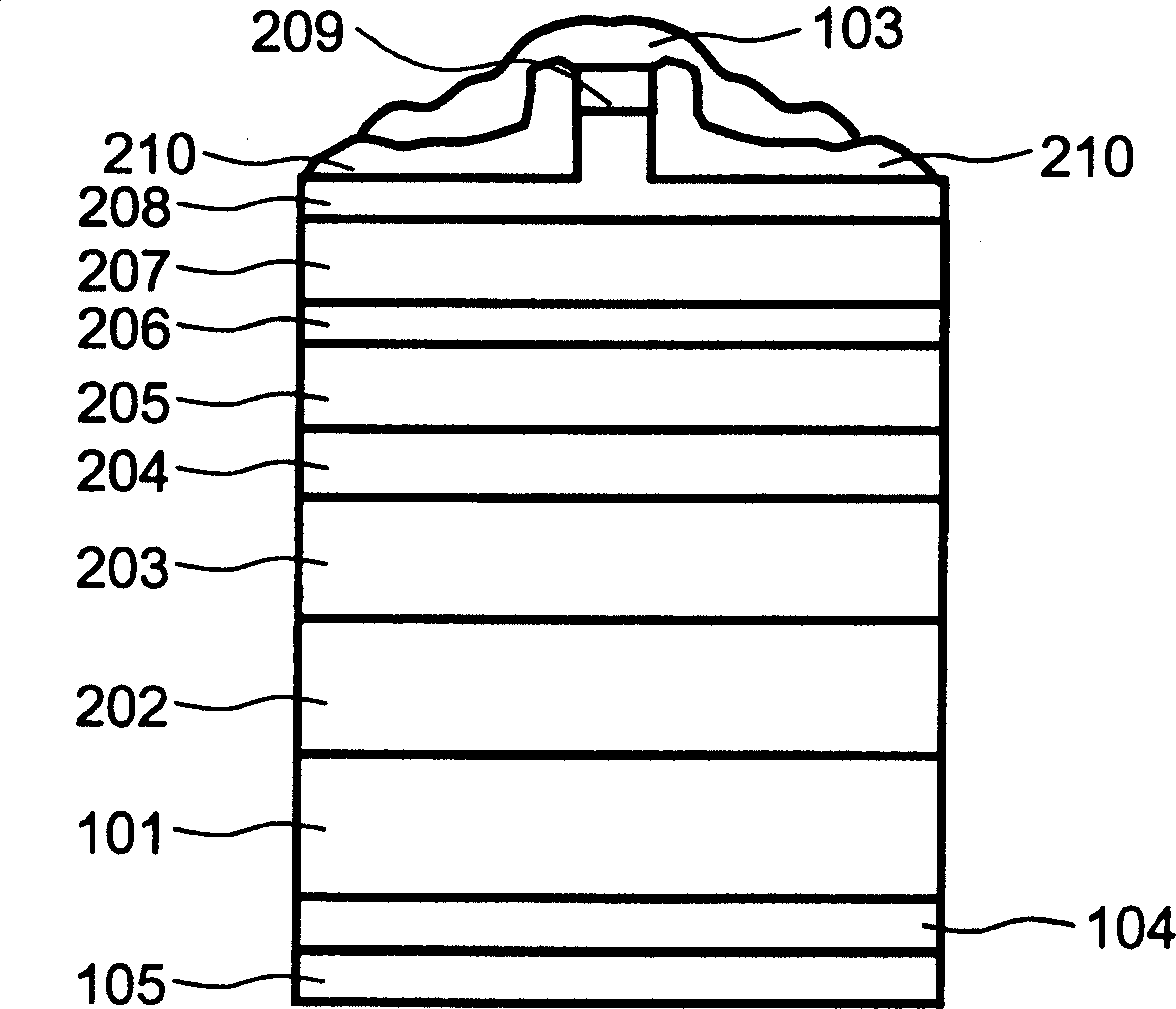 Semiconductor light emitting device and manufacturing method for the same