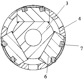 A hydraulic buckle