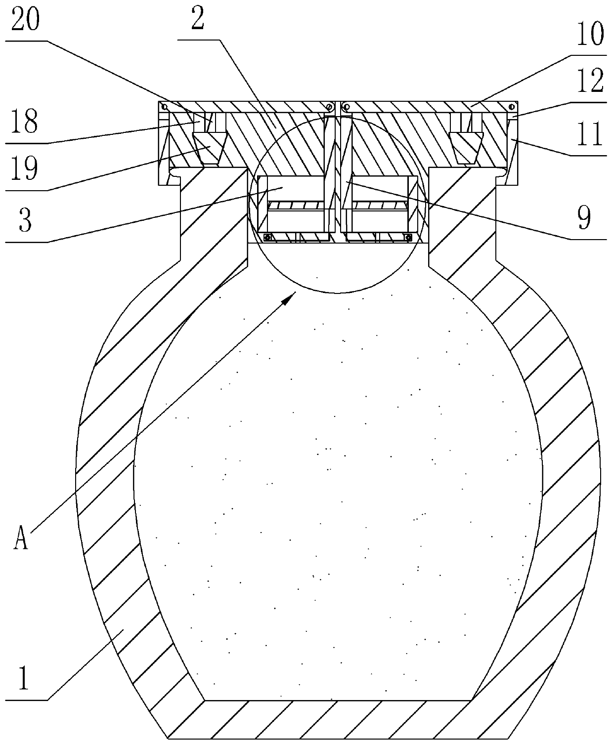 Can body sealing cover