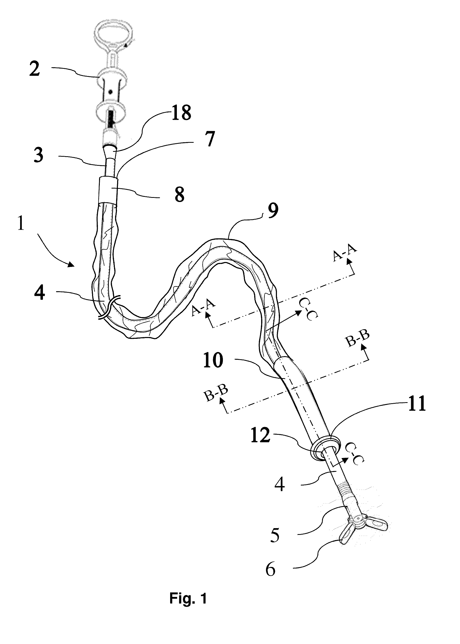 Method and Device for Improved Hygiene During using Endoscopic accessory tools