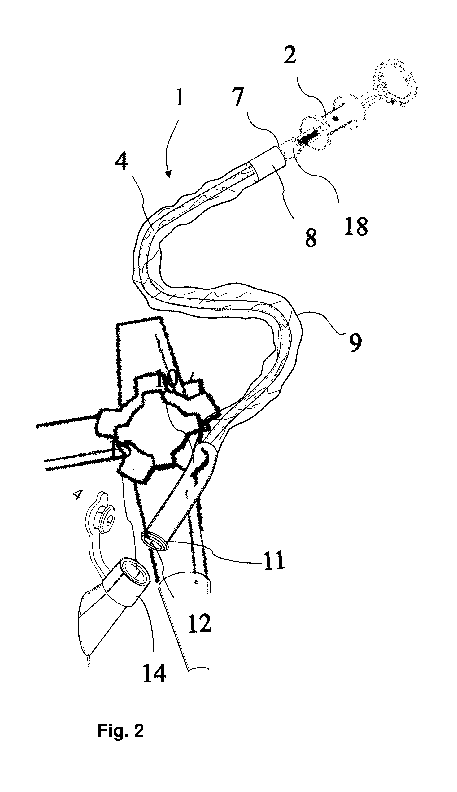 Method and Device for Improved Hygiene During using Endoscopic accessory tools