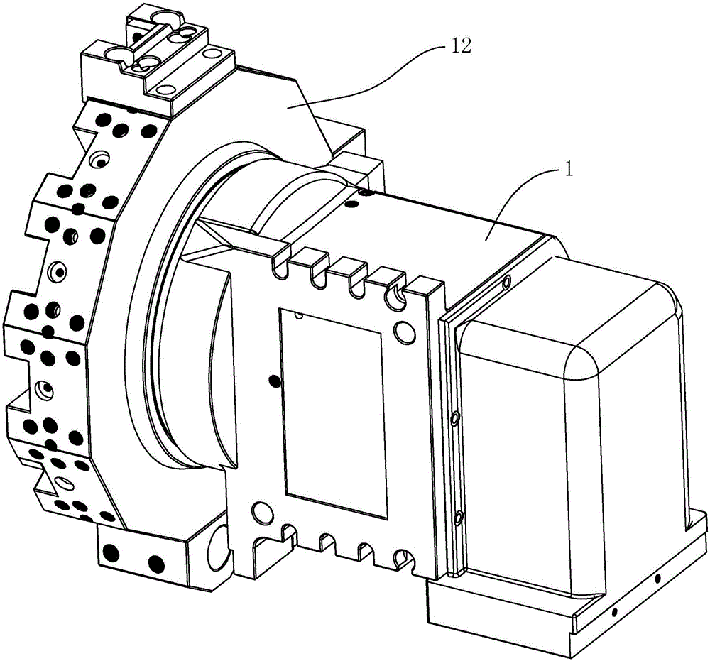 Stably-running lathe tool turret assembly