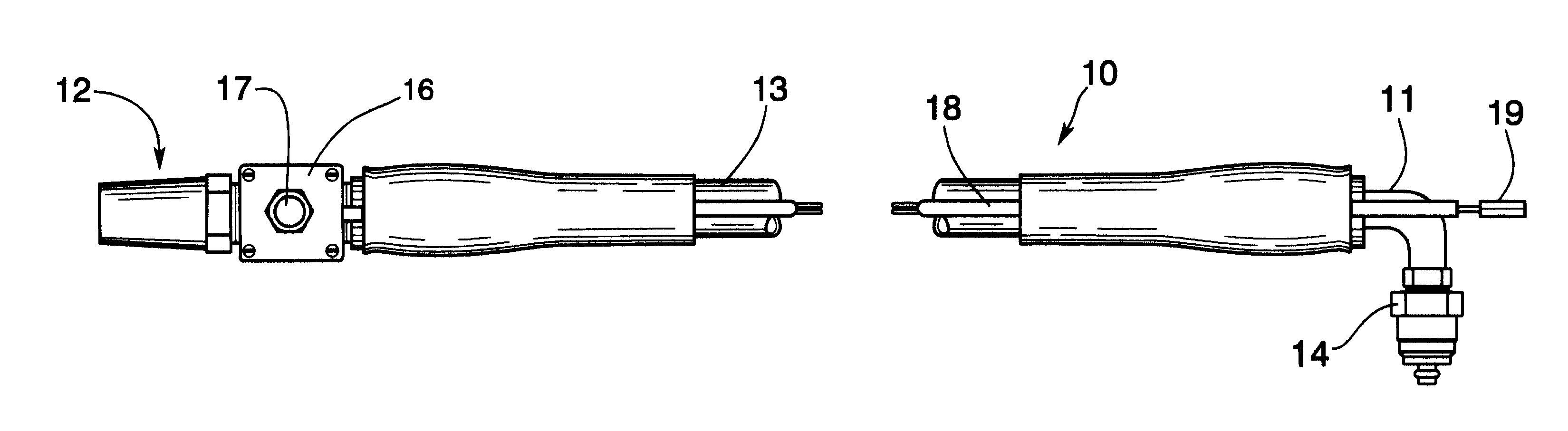 Portable fluid transfer conduit