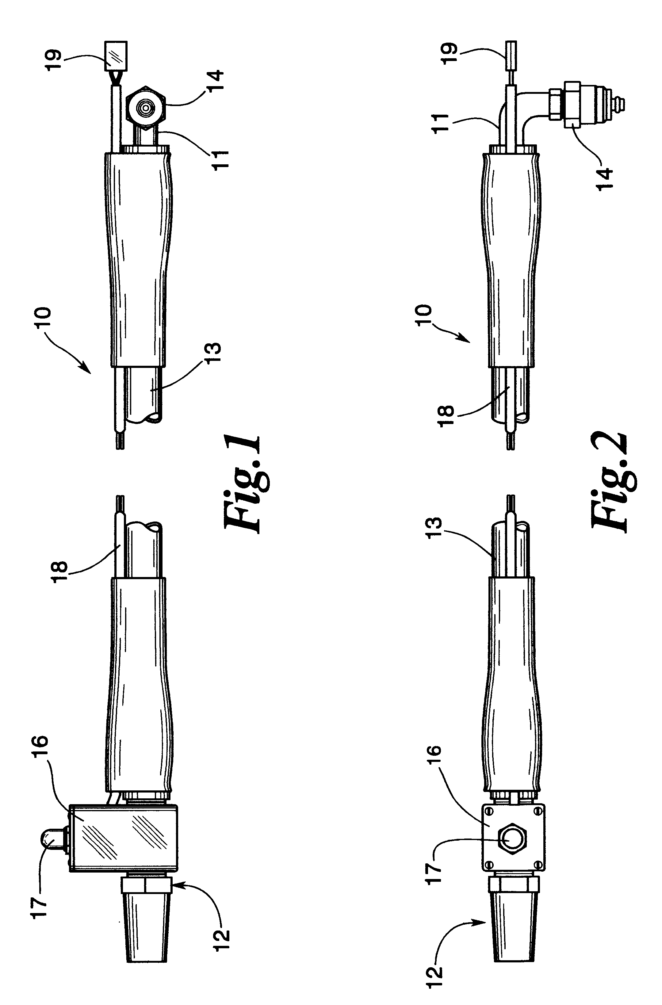 Portable fluid transfer conduit