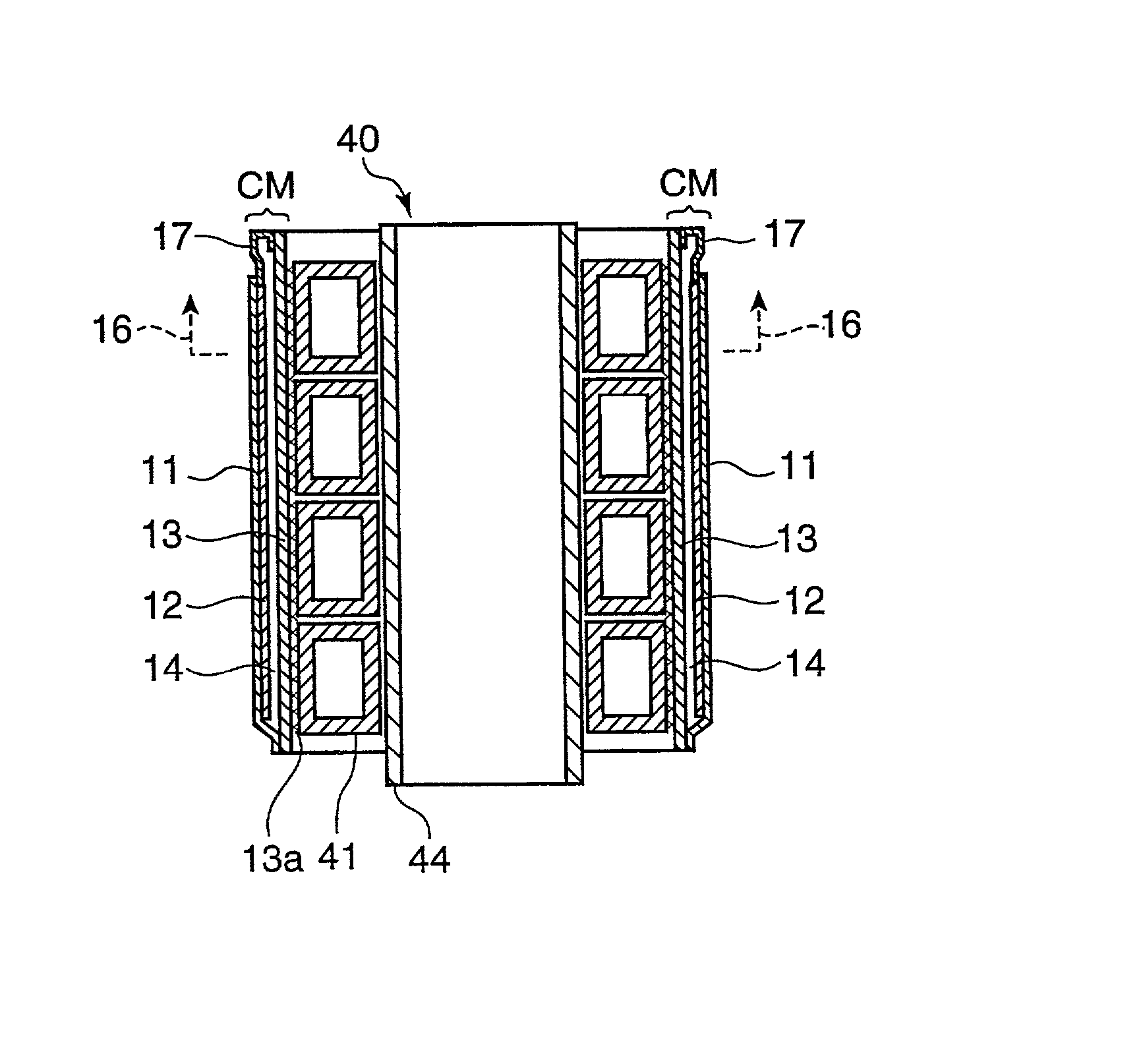 Cooling device, condenser, and air conditioning system
