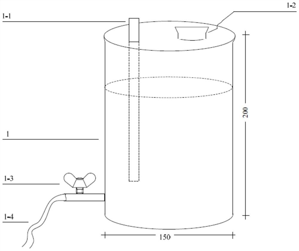 Apparatus and method for fine measurement of new plant root system improving soil infiltration effect