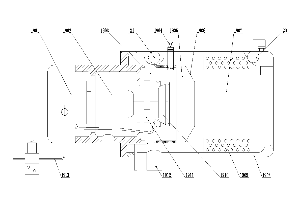 System for preheating fuel oil of automotive diesel engine in winter and control method of system