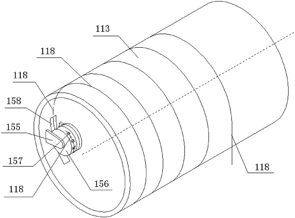 Multifunctional rope unwinding equipment