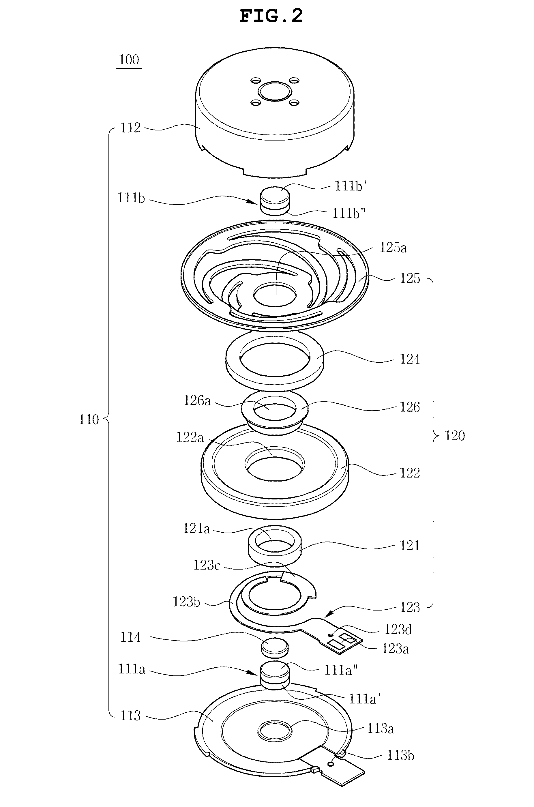 Linear vibration motor