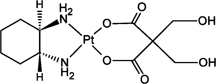 New oxaliplatin derivate