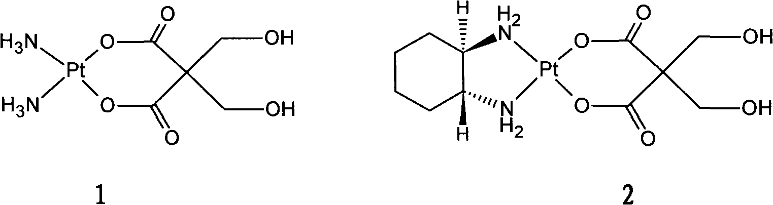 New oxaliplatin derivate