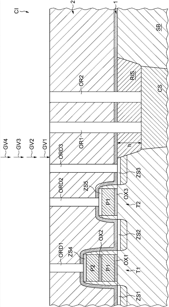 Method for detecting a thinning of the semiconductor substrate of an integrated circuit from its back face and corresponding integrated circuit