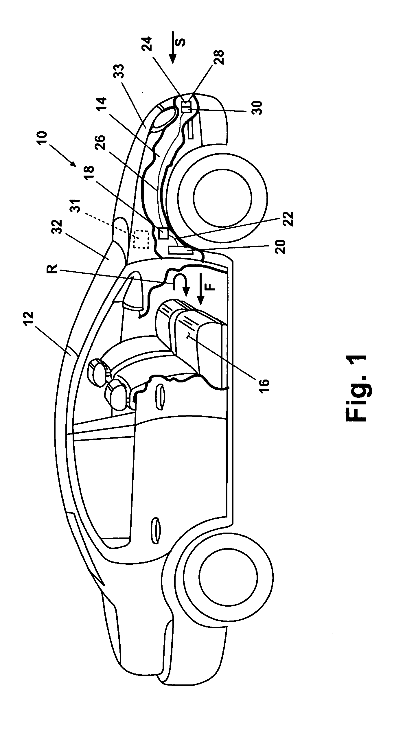 Method of controlling air intake into air conditioned enclosure