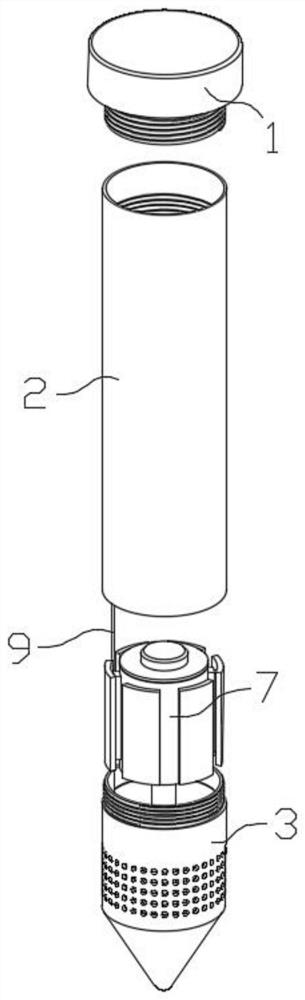 A Shallow Groundwater Pollutant Monitoring System