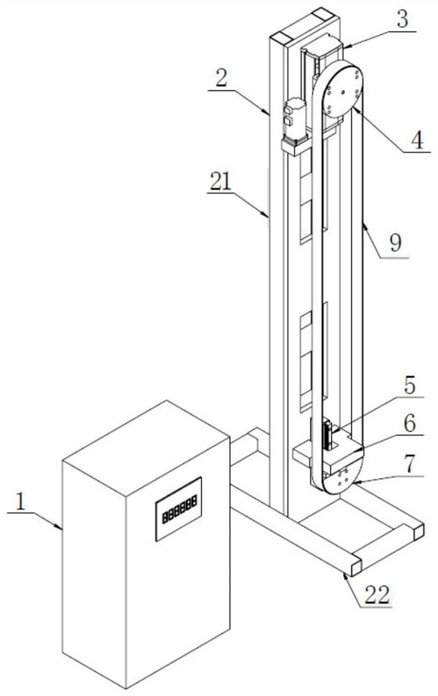 Unpowered treadmill belt stretching matching device and method