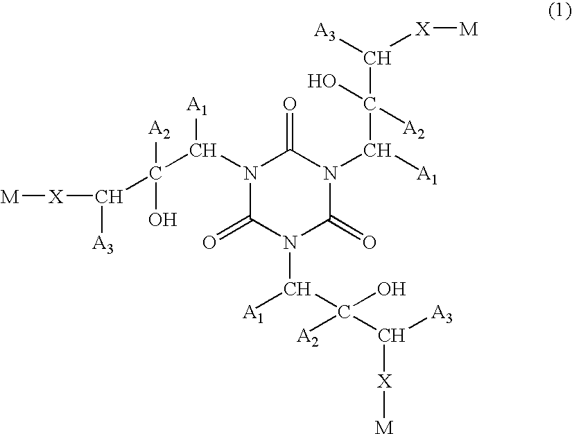 Composition form forming anti-reflective coating for use in lithography