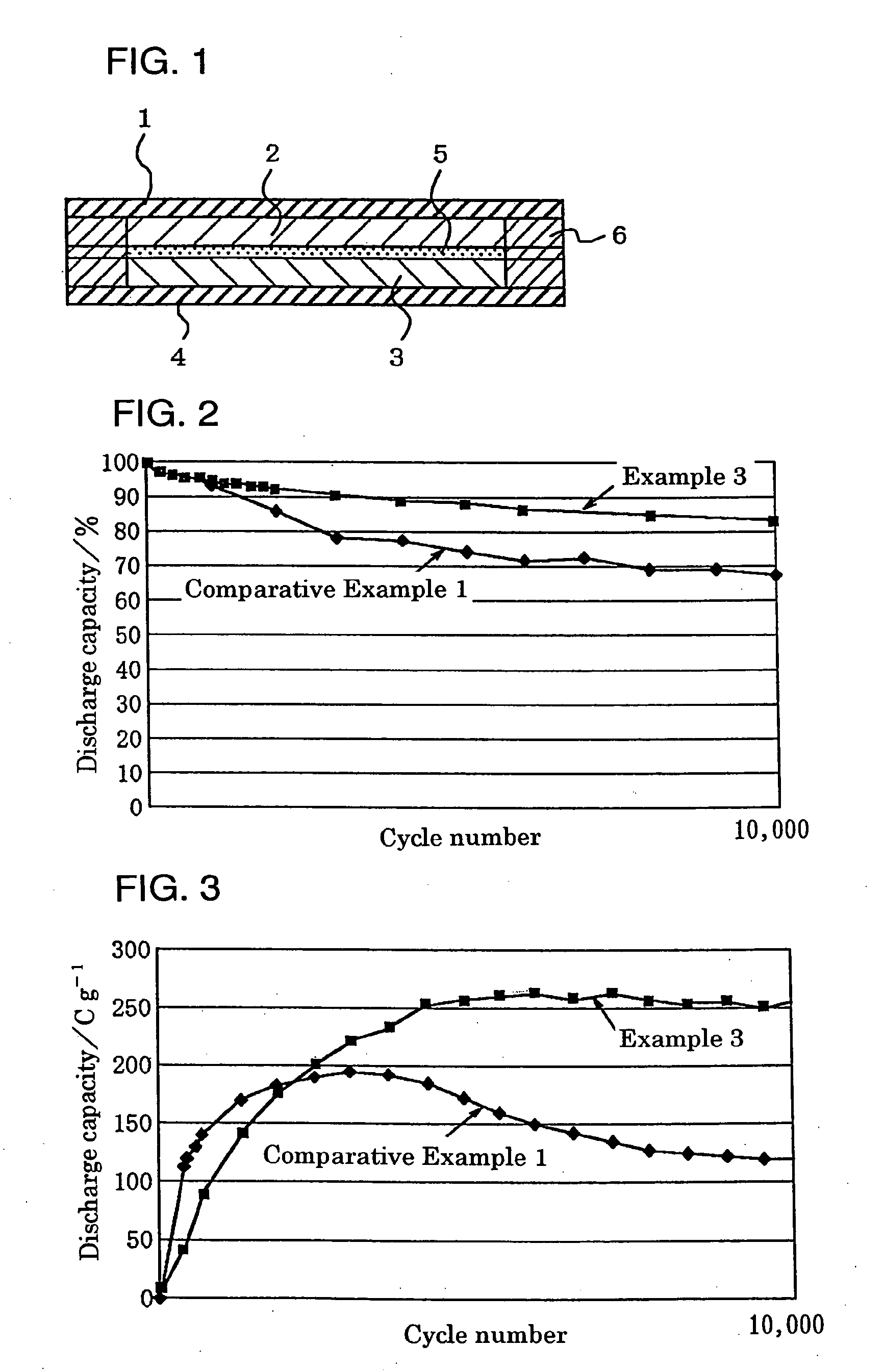 Cell electrode and electrochemical cell therewith