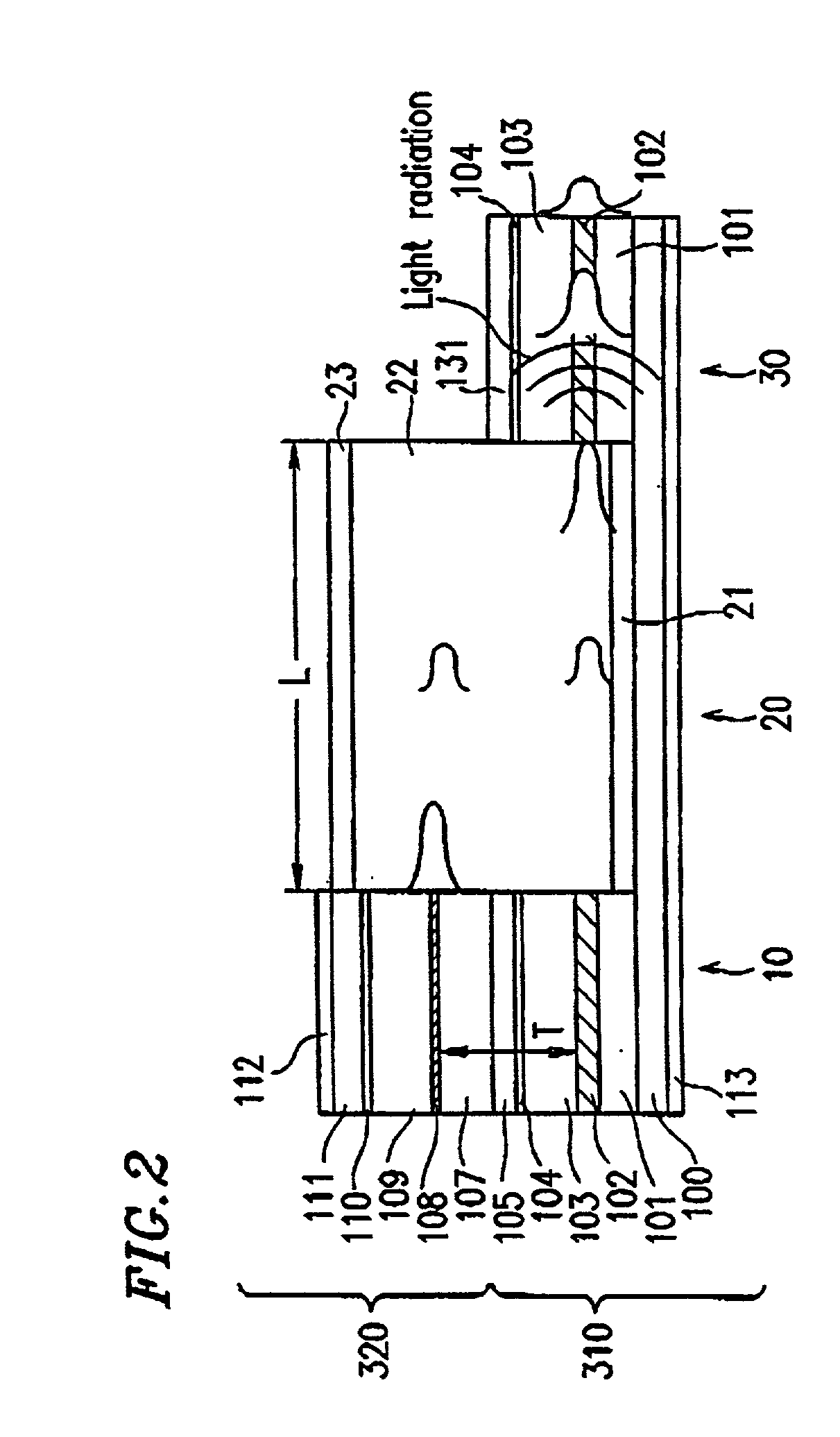 Integrated optical circuit device and method for producing the same