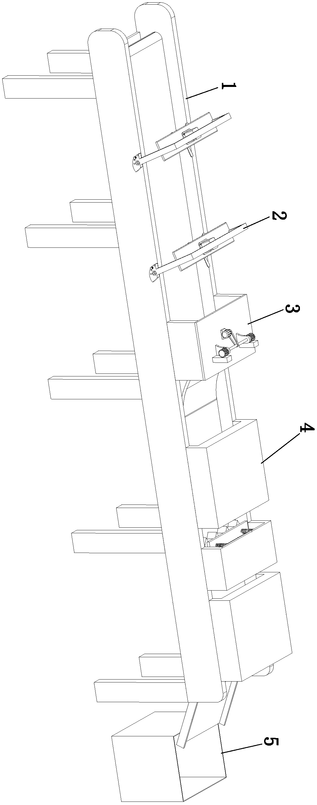 Drying device for silica sol housing