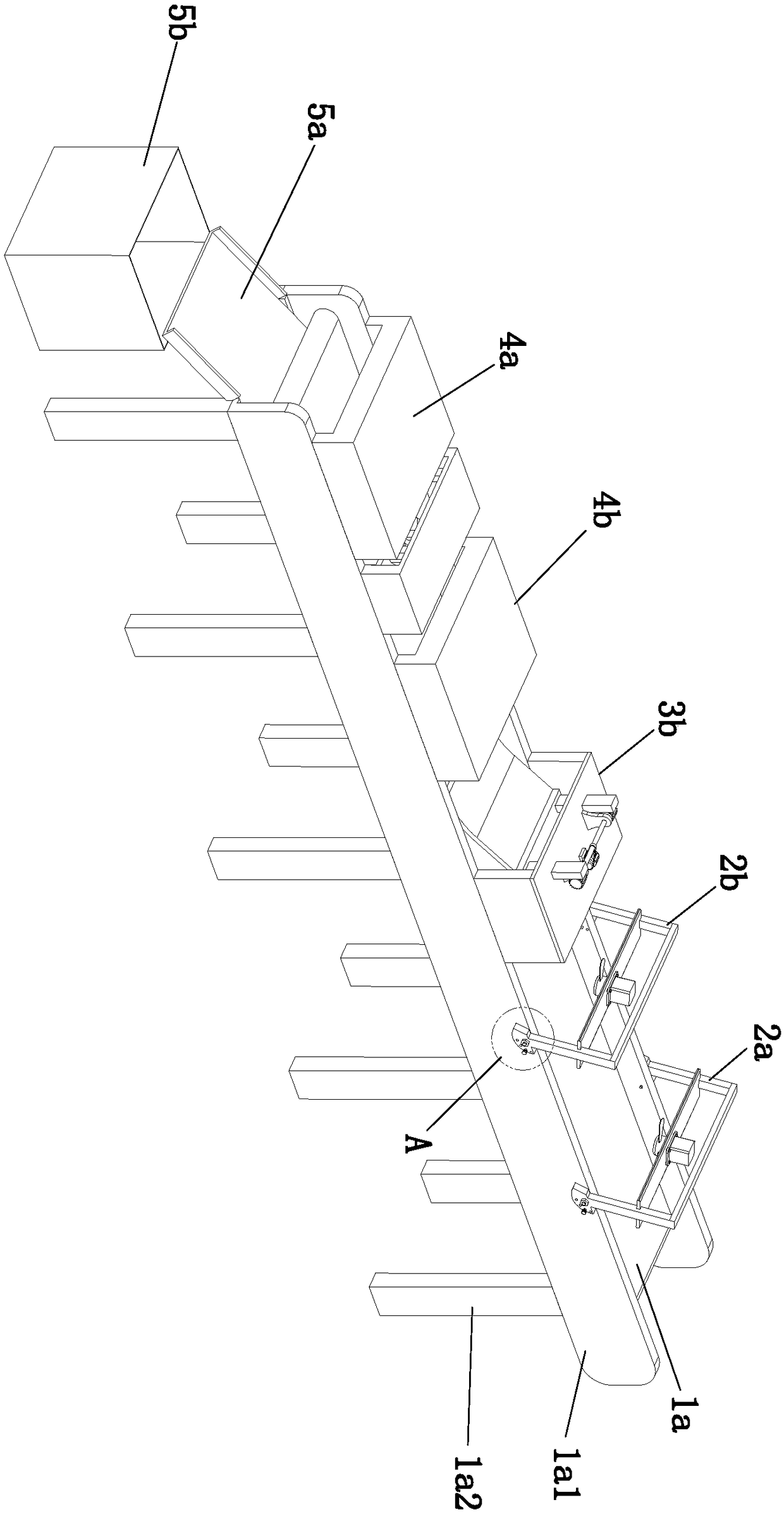 Drying device for silica sol housing