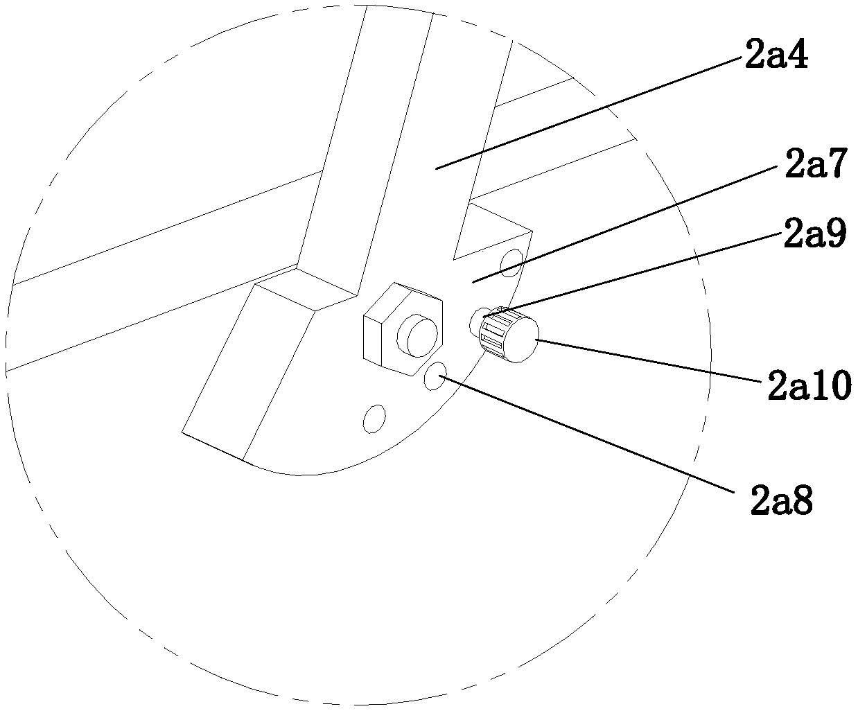 Drying device for silica sol housing