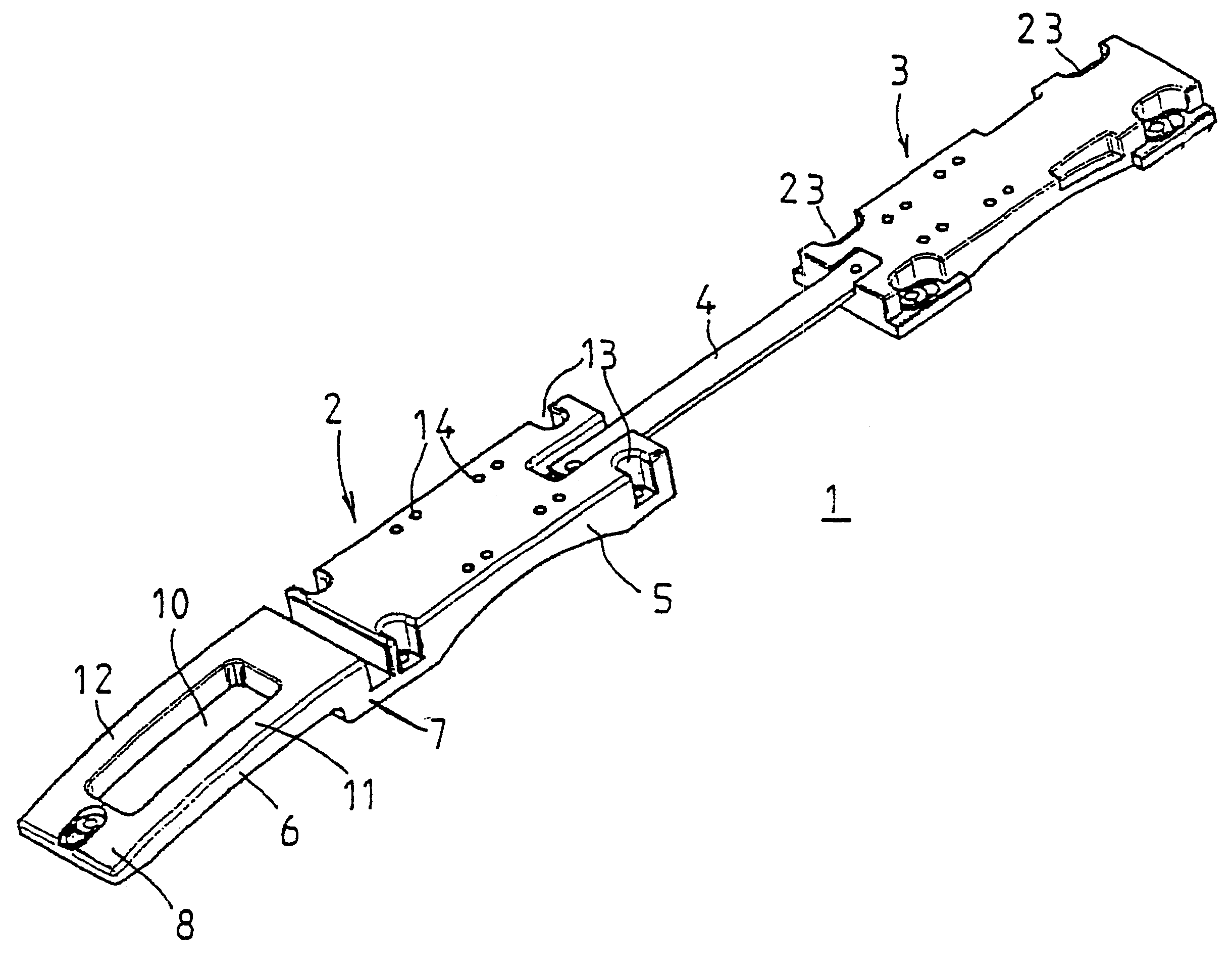 Device for raising at least one binding element used on a board for gliding