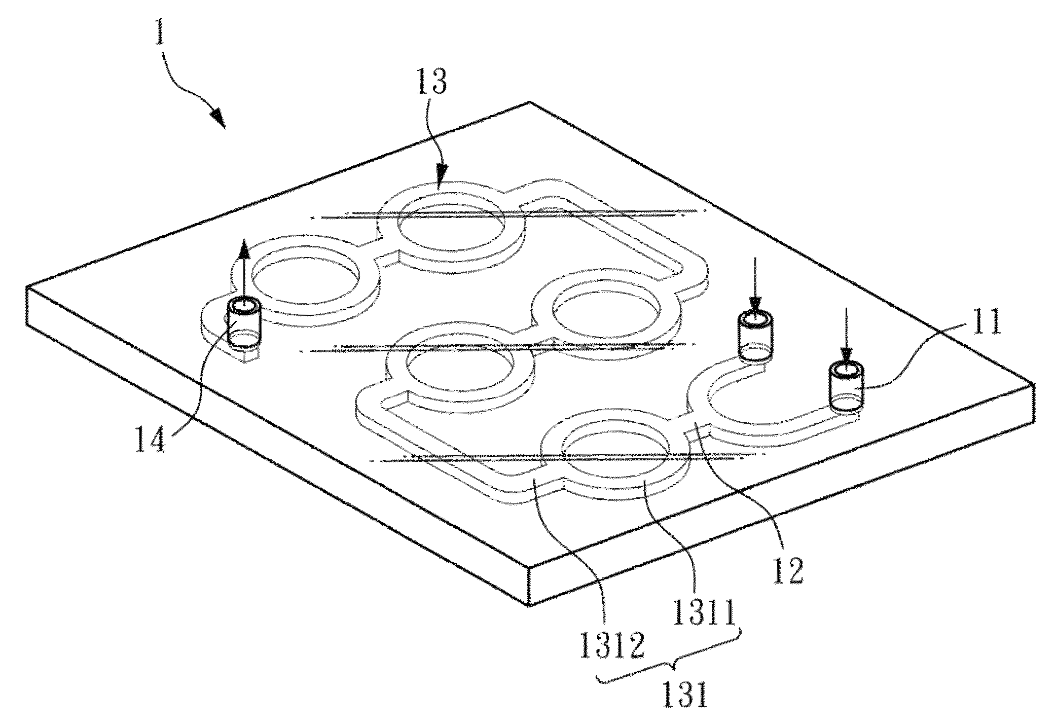 Continuous reactor and method for manufacturing nanoparticles