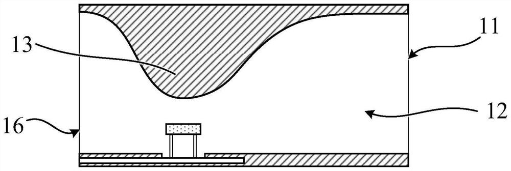 Nasal respiratory airflow monitoring device