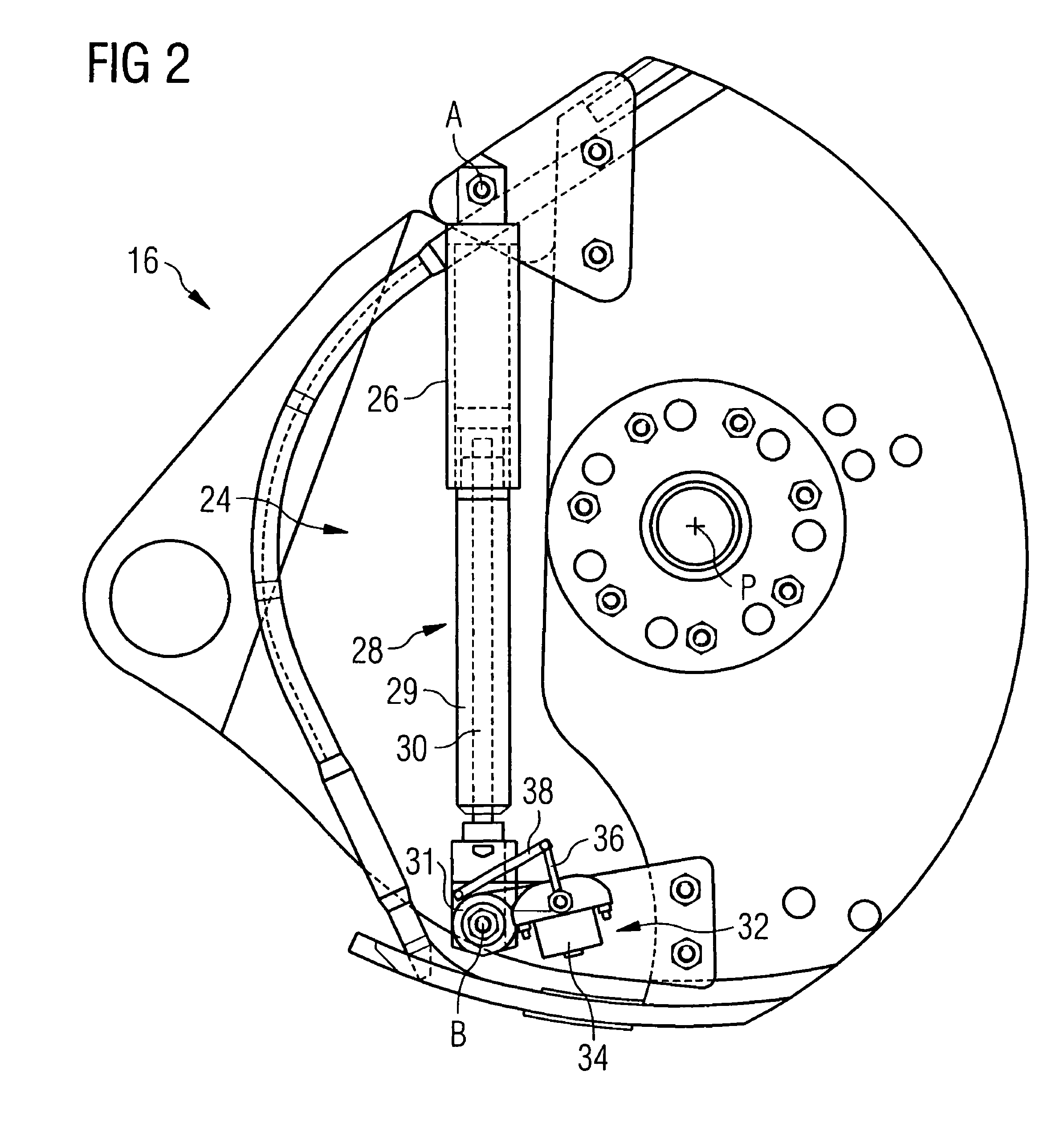 Force assisting system for luggage system