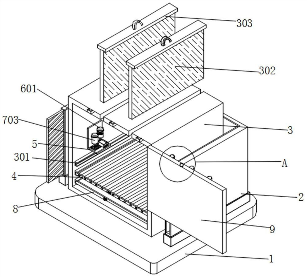 Pigeon mating equipment and mating mode thereof