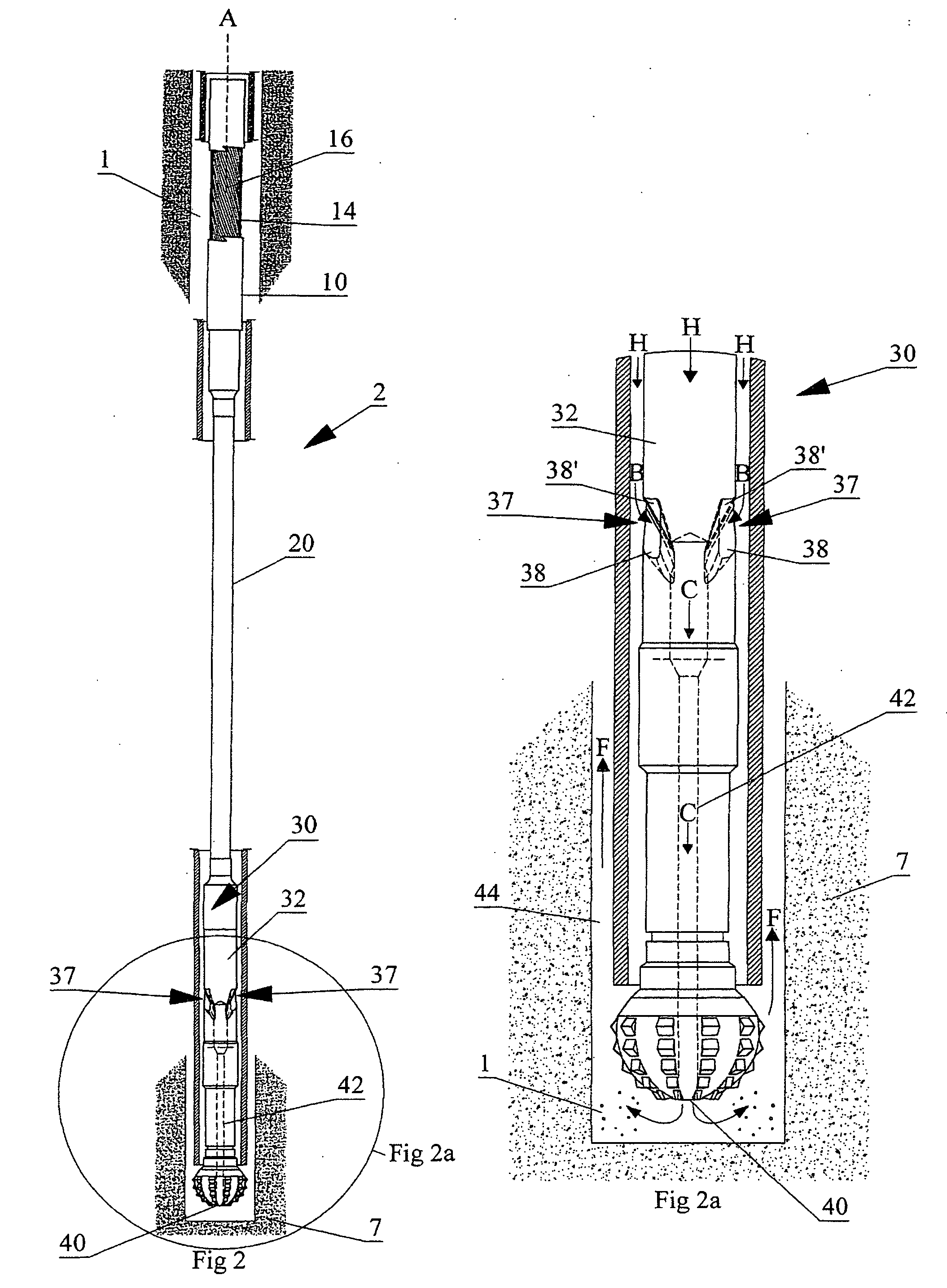Fluid driven drilling motor and system