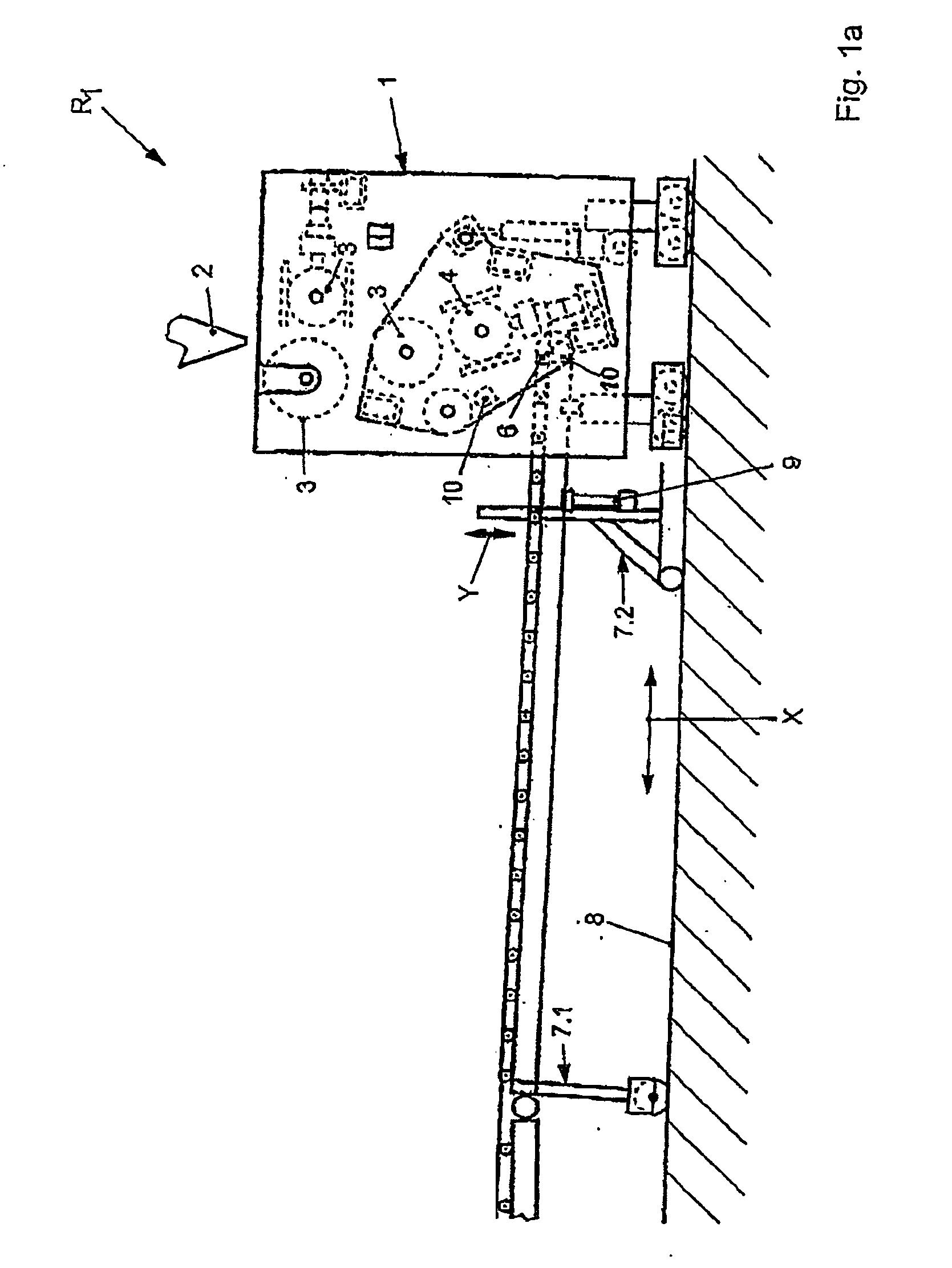 Method for operating a calendar machine for plastic melts