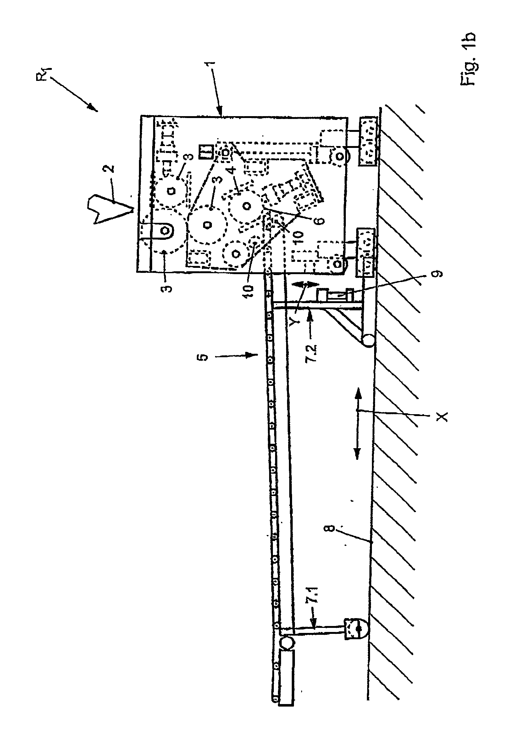 Method for operating a calendar machine for plastic melts