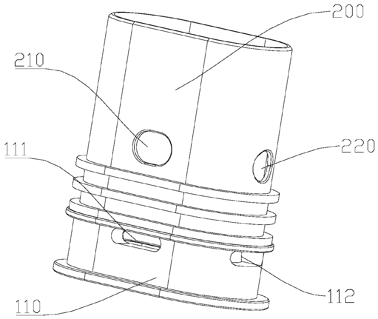 Atomizing core and atomizer