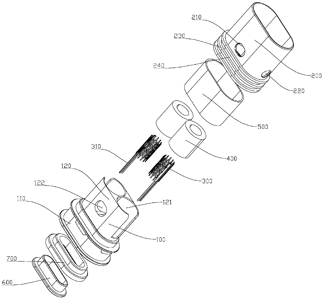 Atomizing core and atomizer