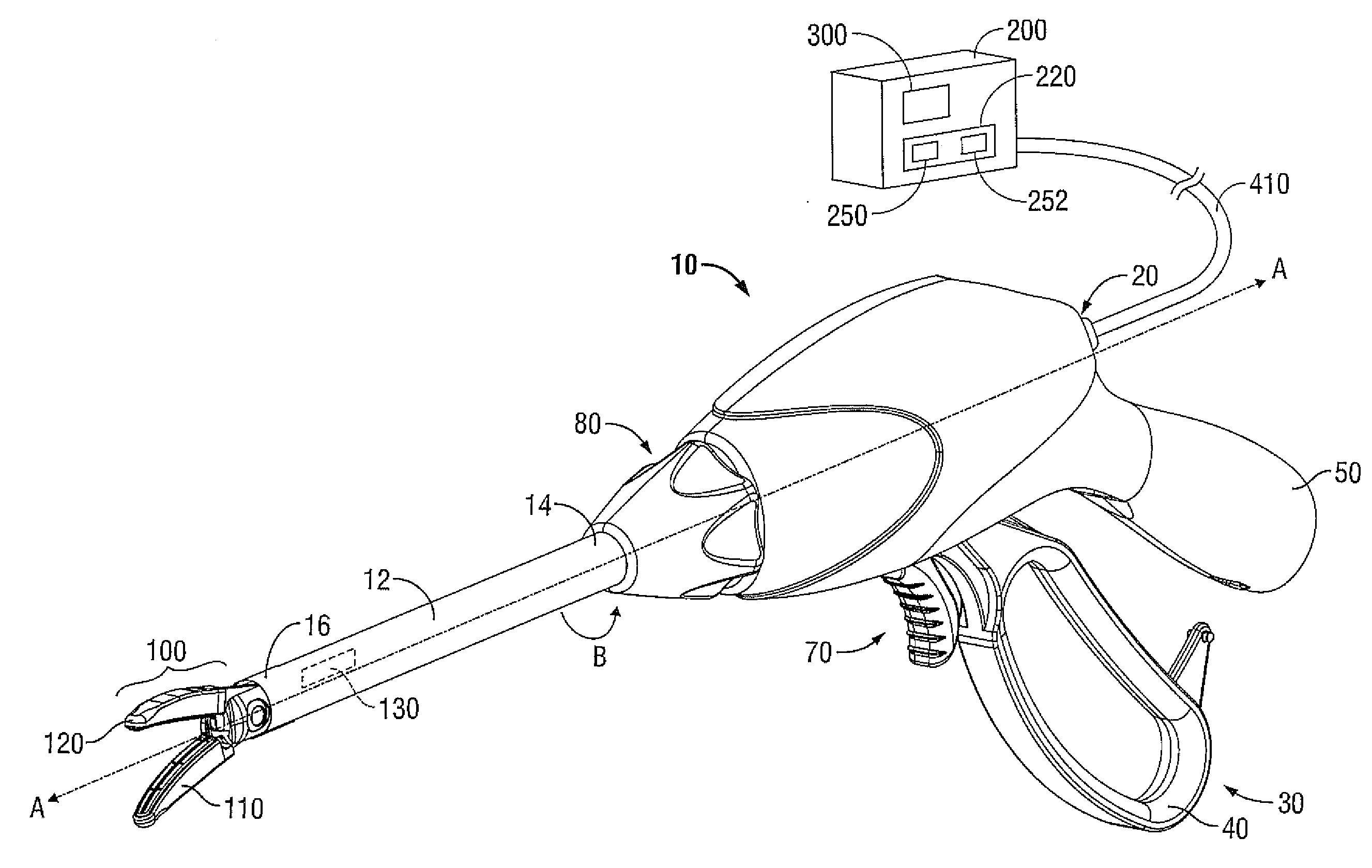 Apparatus, System, and Method for Performing an Electrosurgical Procedure