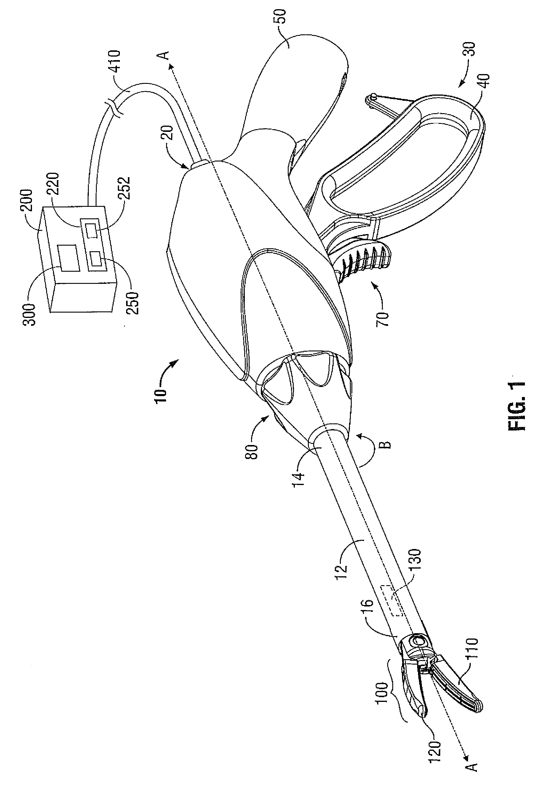 Apparatus, System, and Method for Performing an Electrosurgical Procedure