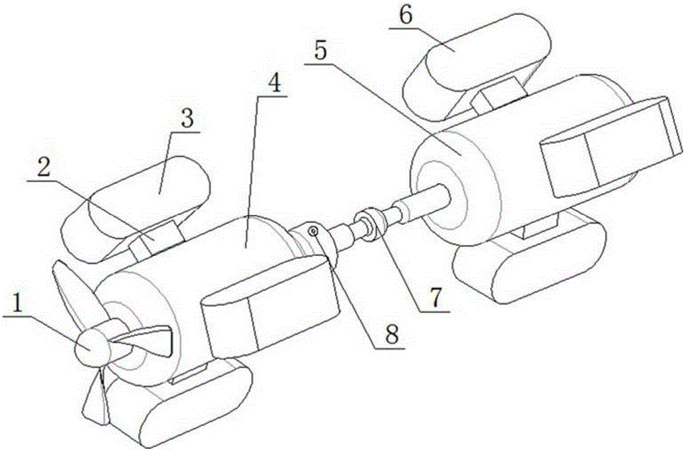 Pipe crawler