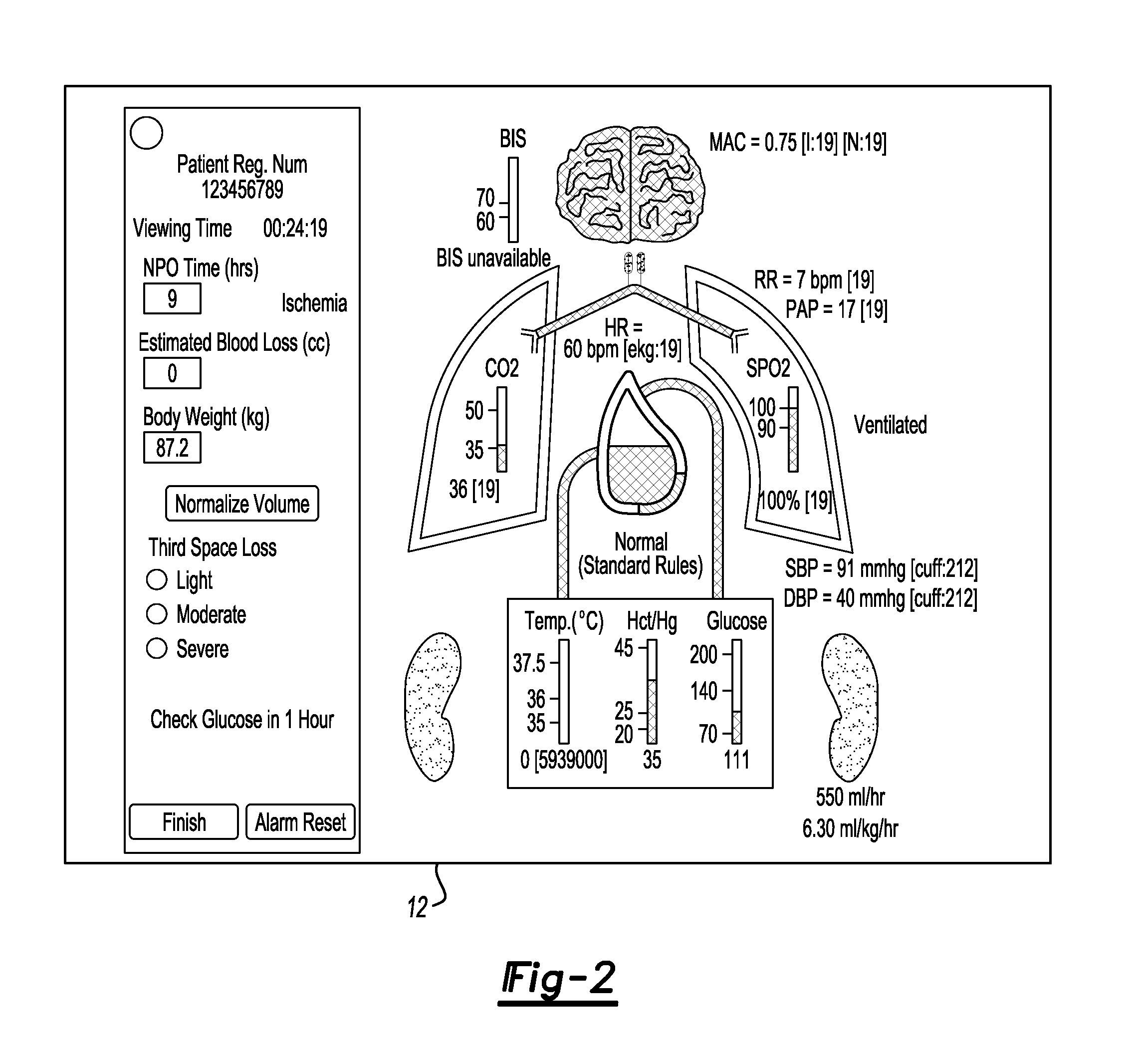 Real time clinical decision support system having linked references