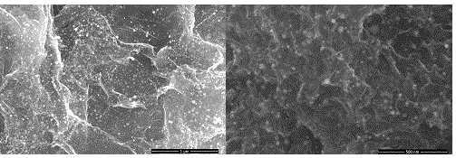 Solvothermal method for preparing nitrogen-doped graphene-gold nanoparticle composite through single step