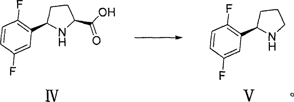 Preparation method of larotinib intermediate, and intermediate compound