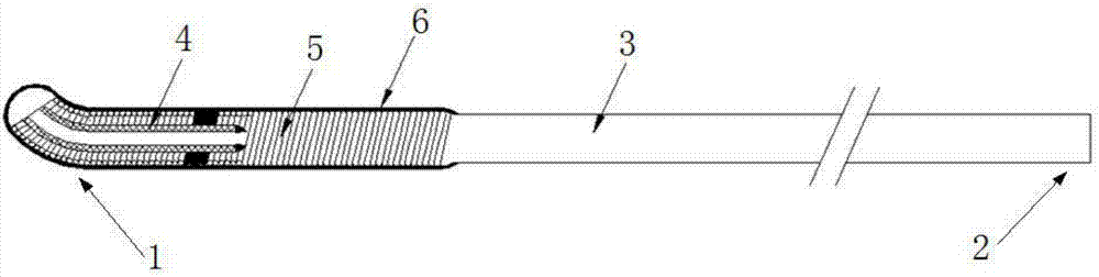 Guide wire and preparation method thereof