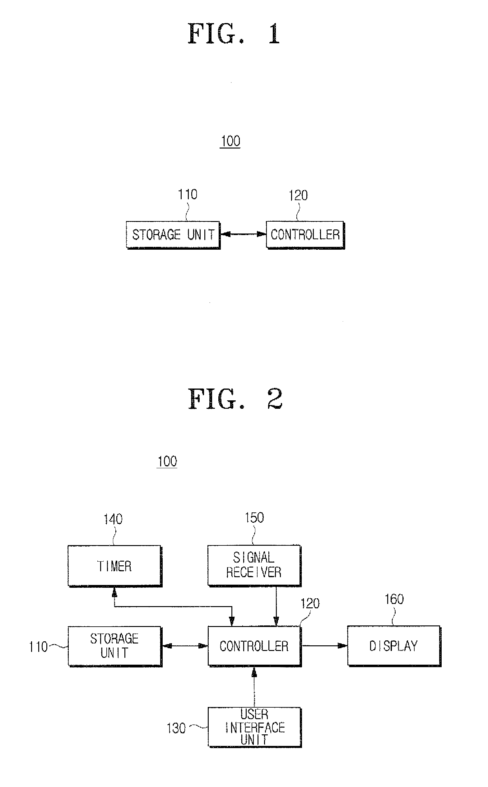 Image display apparatus and method for displaying broadcast schedule list